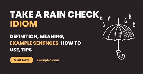 rain check deutsch|rain check examples.